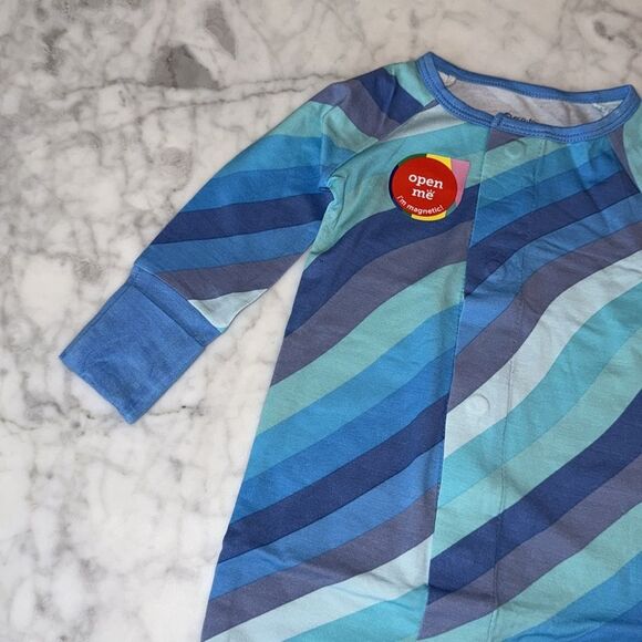 NWT MAGNETIC ME BLUE MODAL CONVERTIBLE COVERALL - Picture 4 of 6